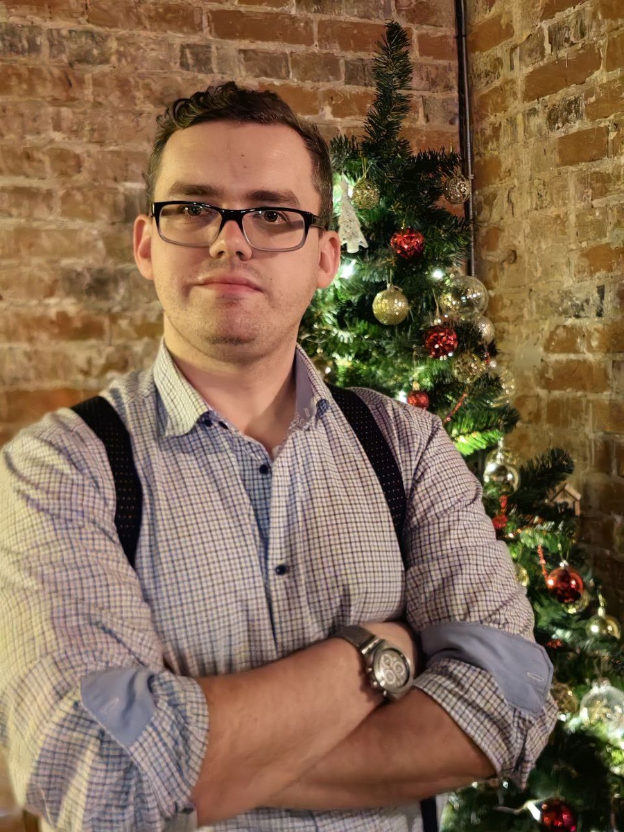 Фото с новогодней вечеринки