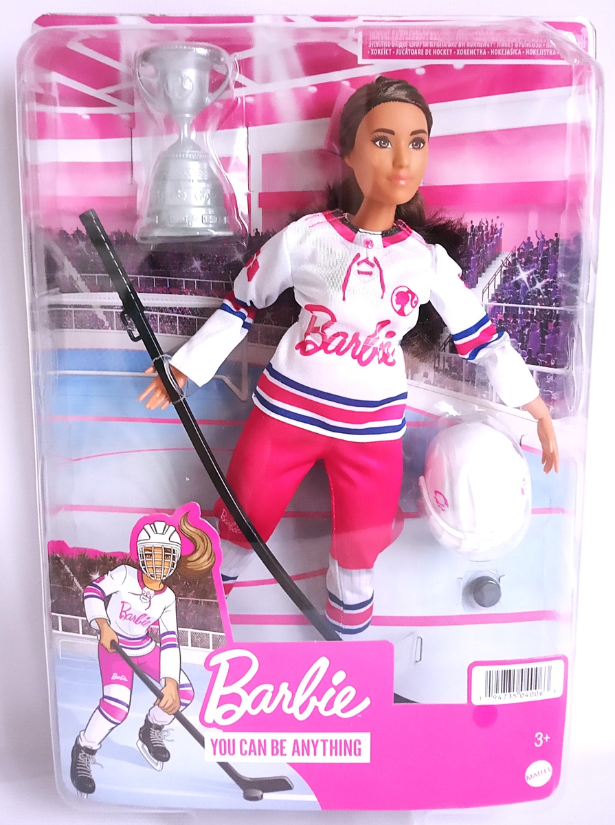 Barbie Hockey Player