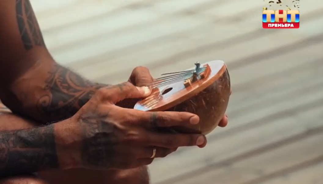 Кадр из шоу "Звезды в джунглях" 29.12.24