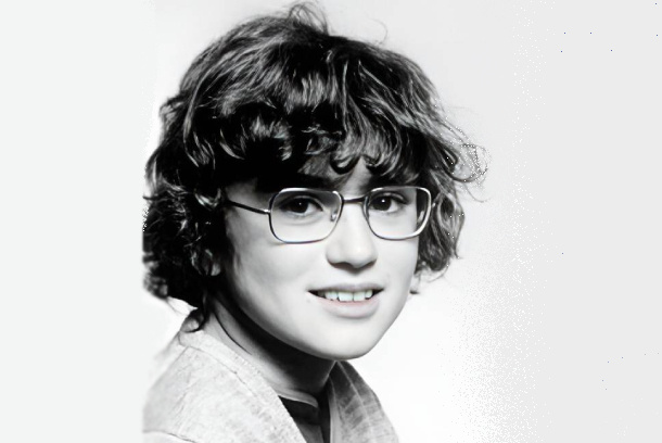 Джордж Майкл в детстве 