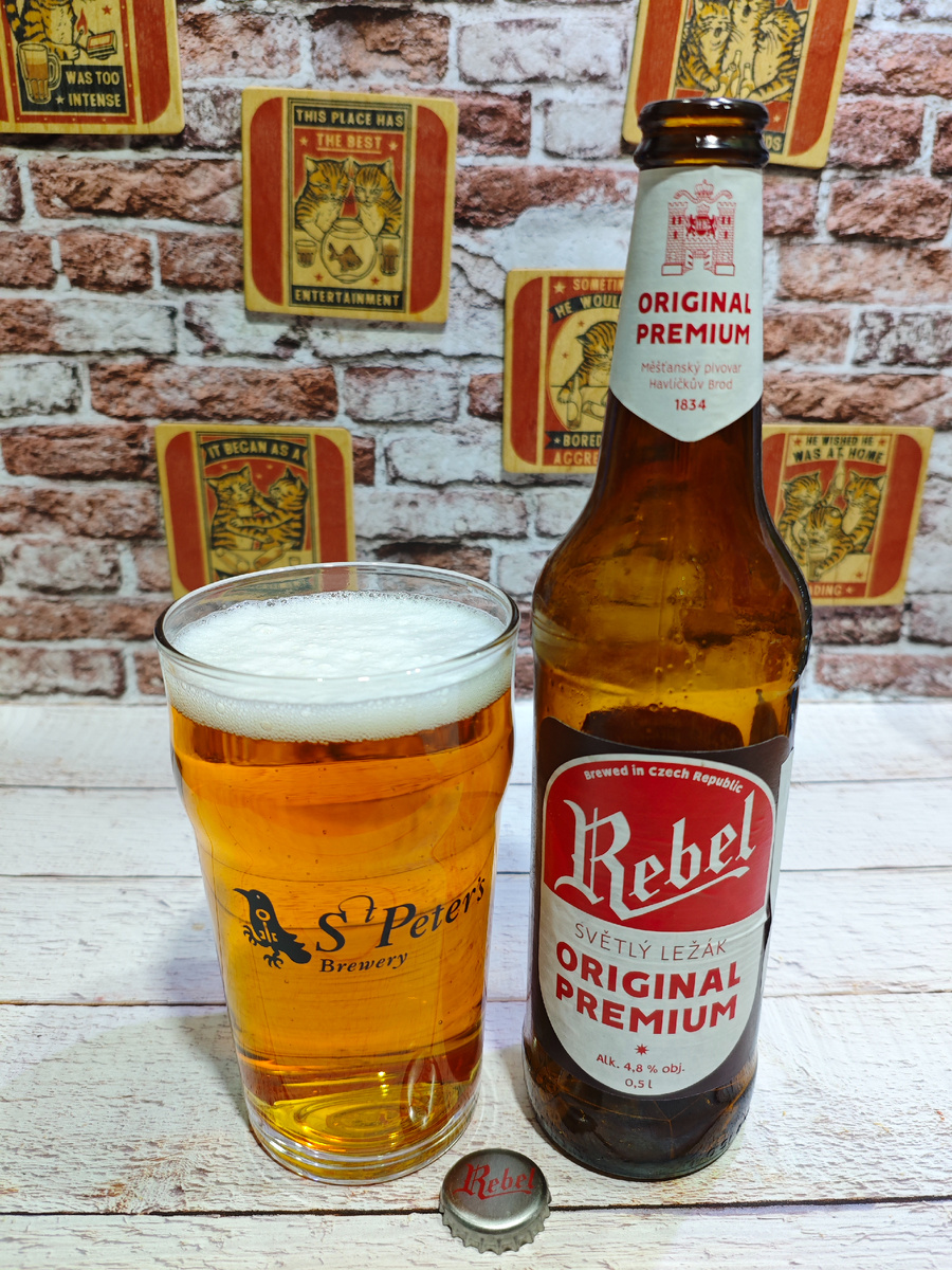 Ребел Ориджинал Премиум