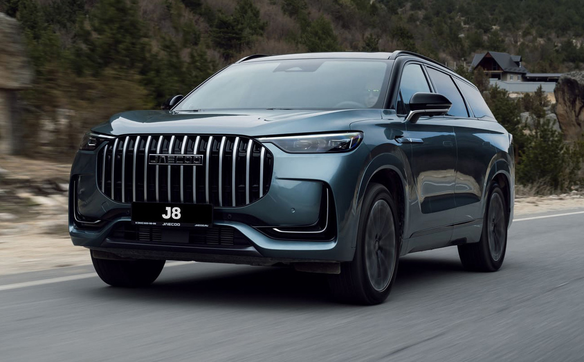 Фото: Jaecoo  📷
