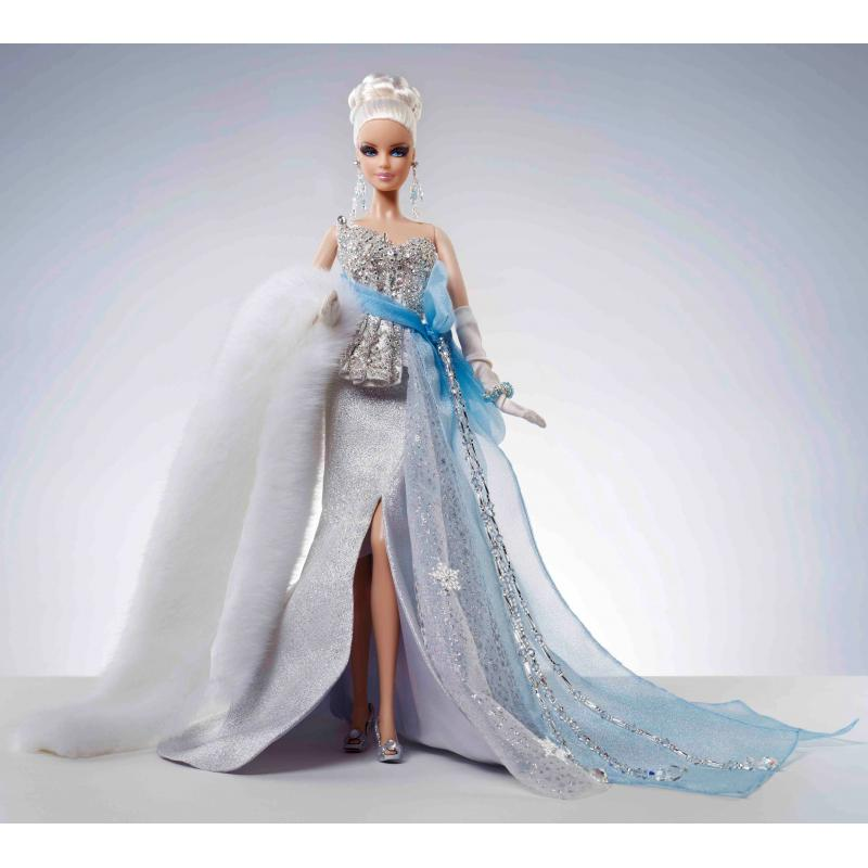 2011 Winter Bliss! Miss Frost Barbie Doll, Mattel 