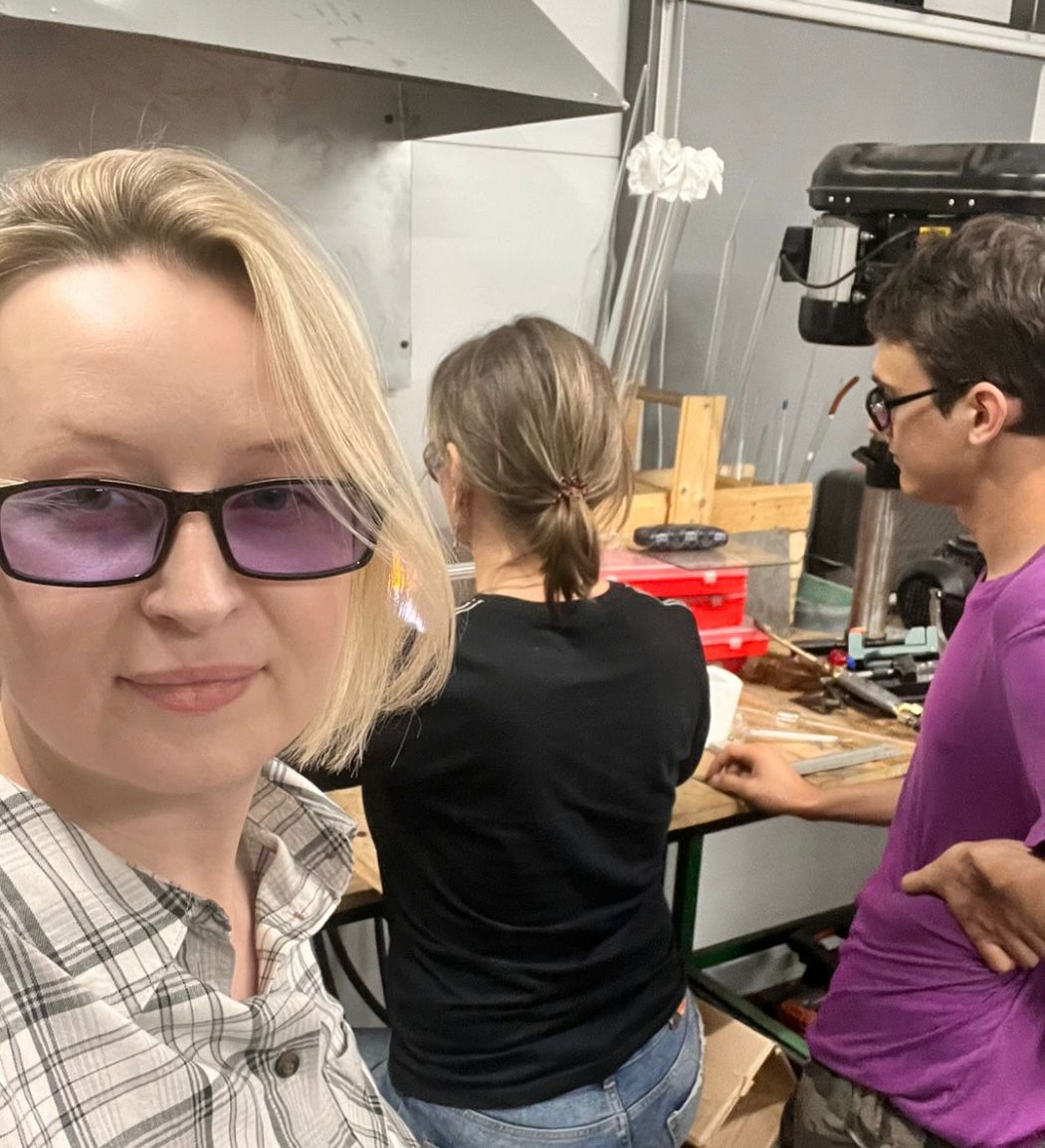 осваивание профессии стеклодува