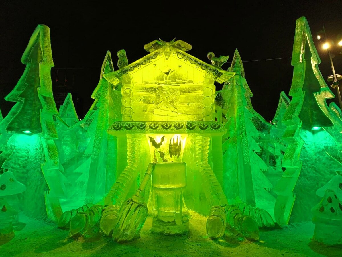 Ледовый городок, фото автора