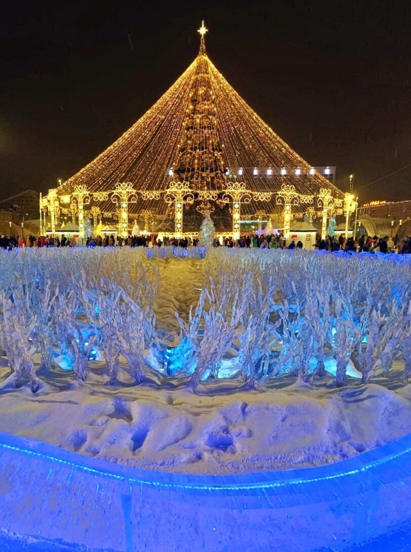 Ледовый городок, фото автора