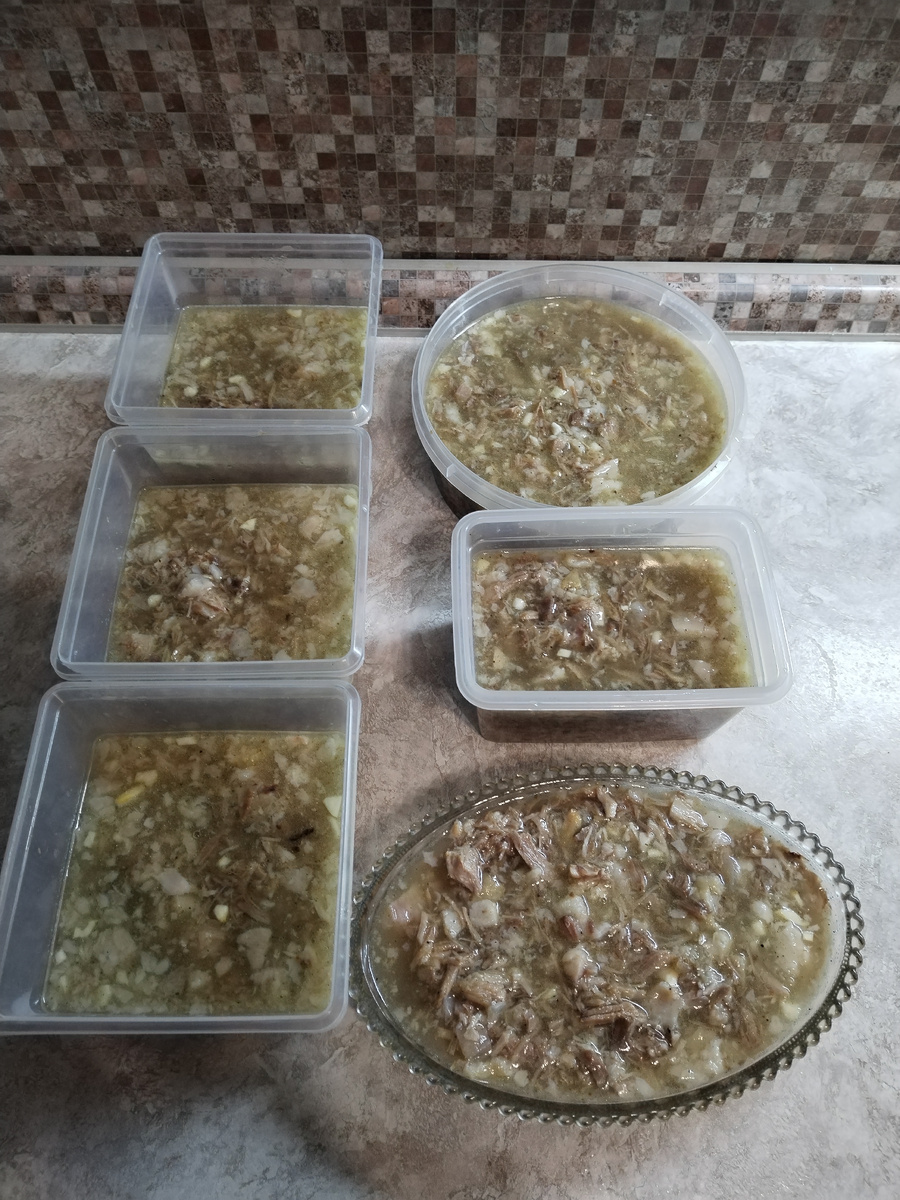 Не знаю застынет или нет...