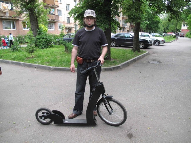 2012. Давнишняя история - Пилорама в исходной конфигурации