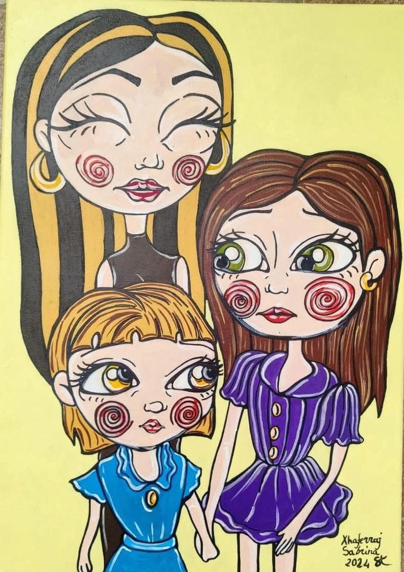 Автор Sabrina Xhaferraj фотография из личного архива