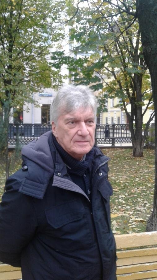 Шангин Никита Генович. Архитектор.