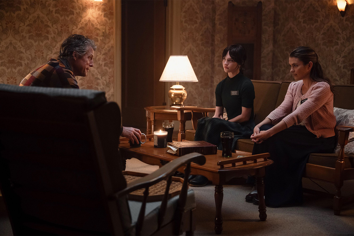 Кадр из фильма «Еретик»: знакомство