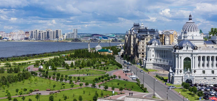  Город Казань