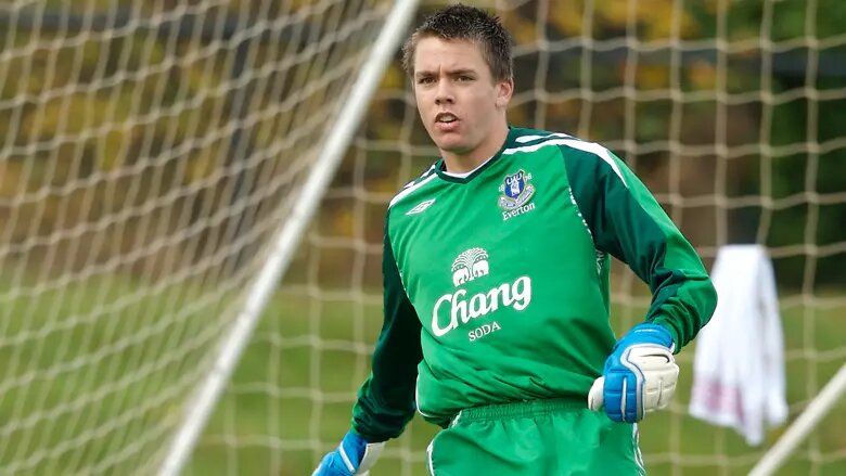 Стубхауг в "Эвертоне"...