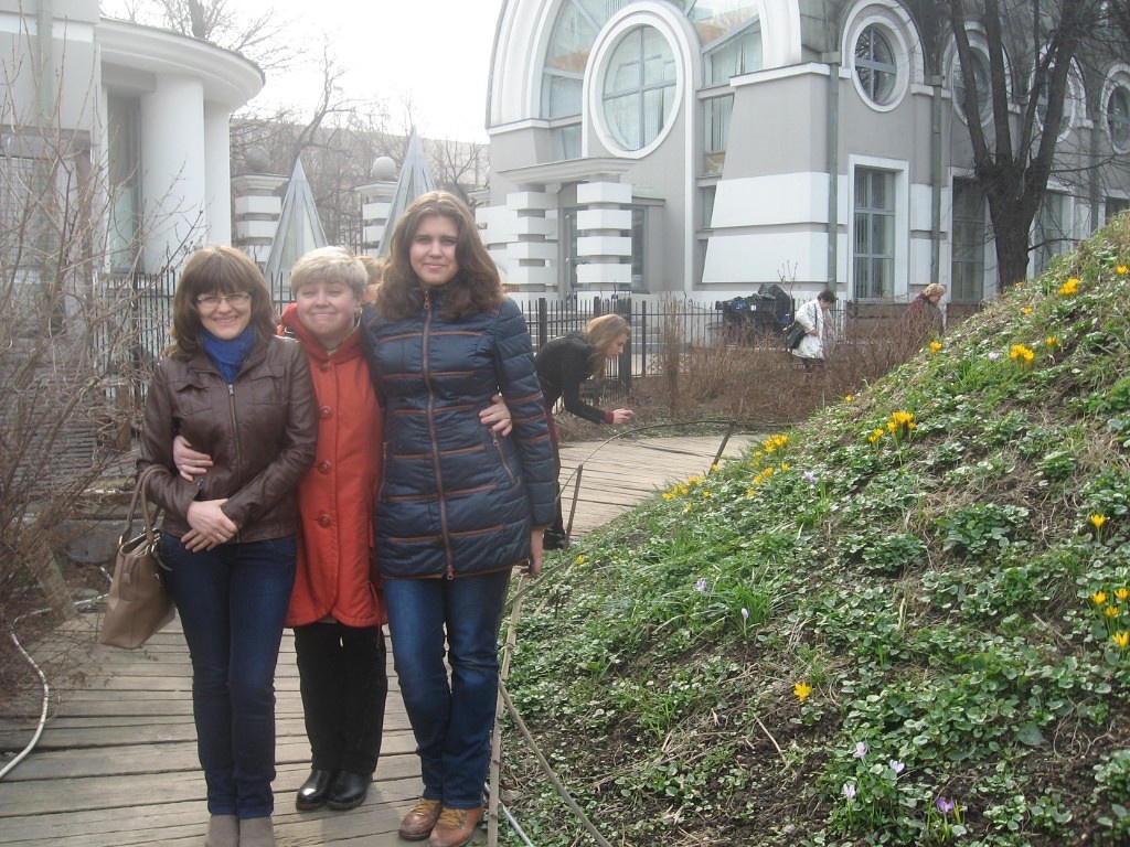 Здесь уже совсем взрослые.