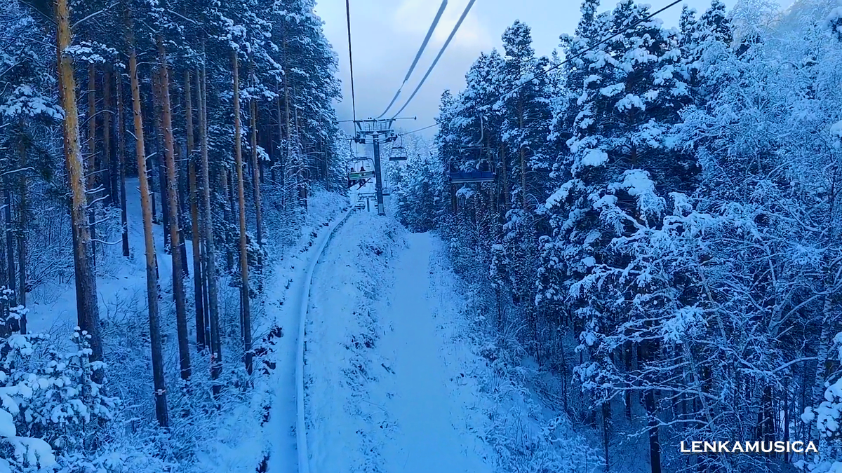 По пути мы кричали и визжали от восторга. Фото автора.