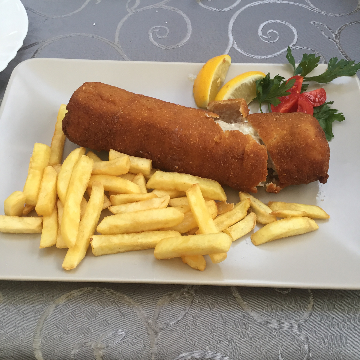 Карагеоргиев шницель (серб. Карађорђева шницла) 