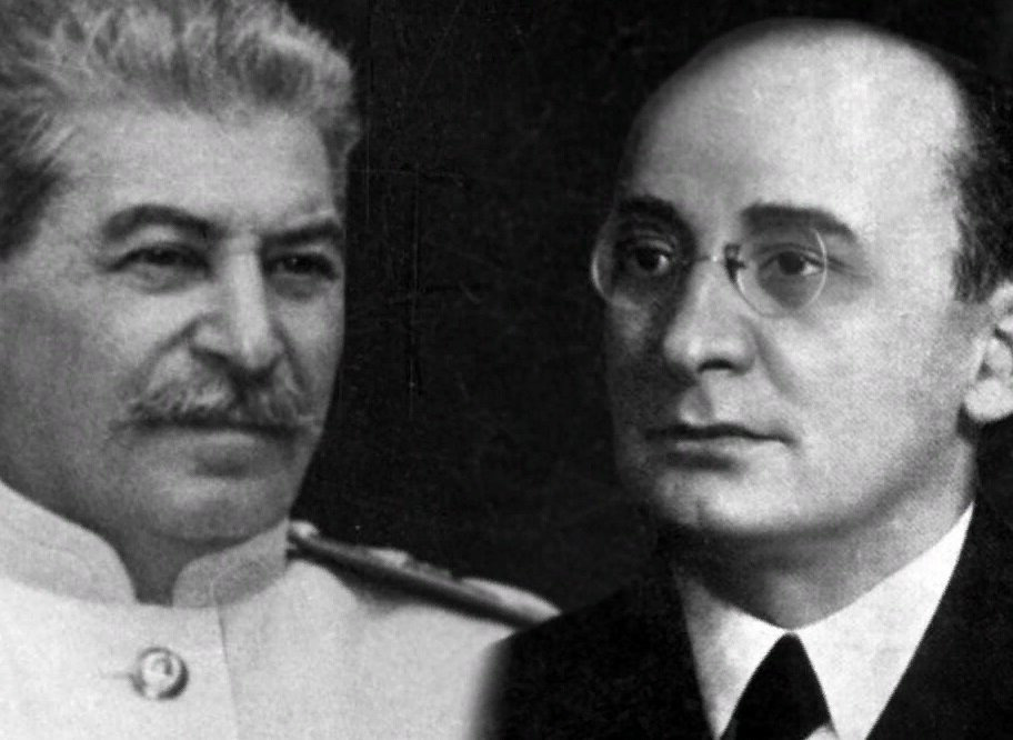 Сталин и Берия
