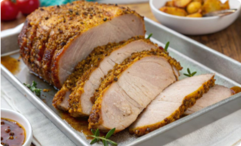 мясо в духовке из свинины