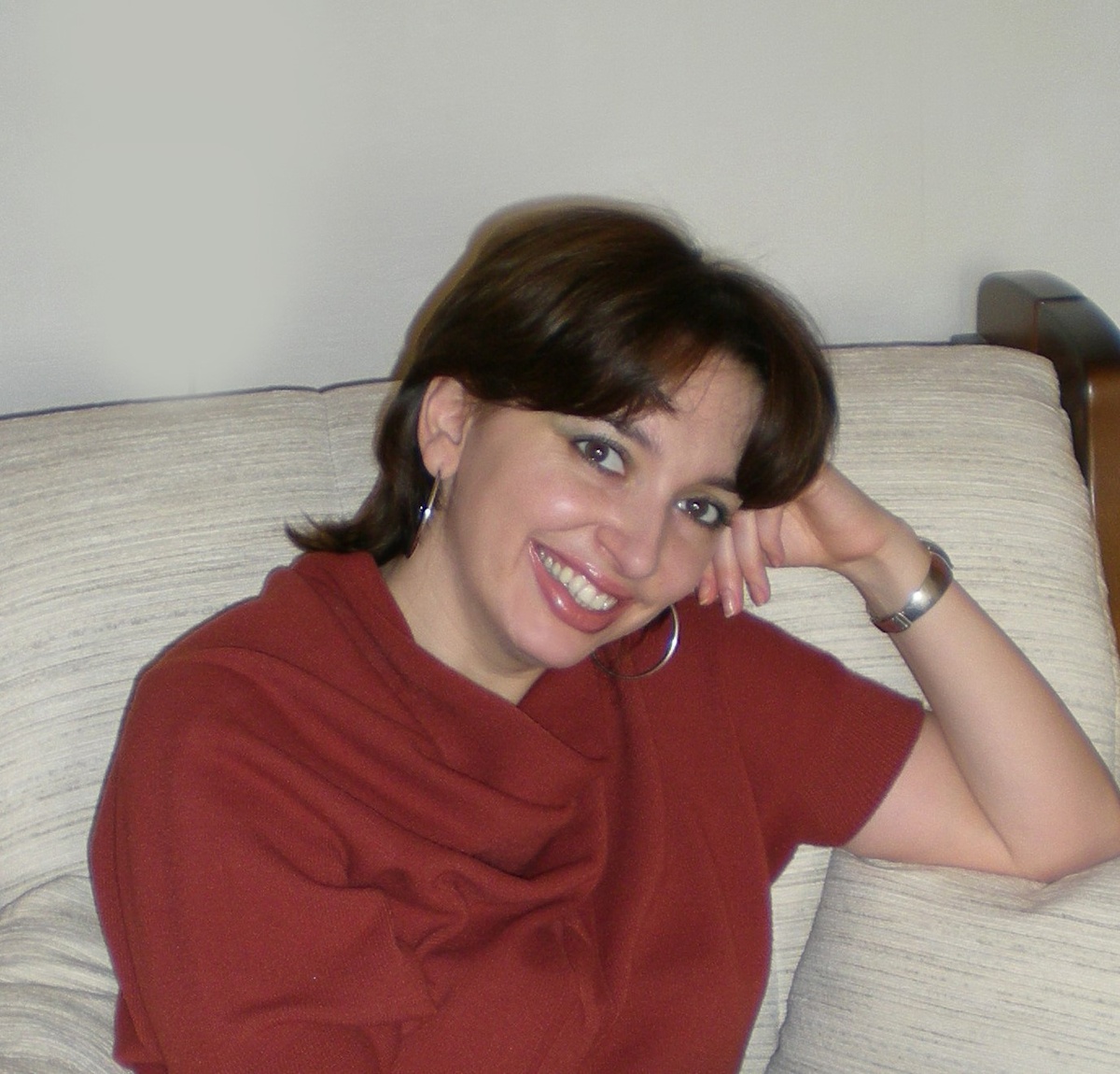 Юлия Бадалян. Фото предоставлено Ю. Бадалян.