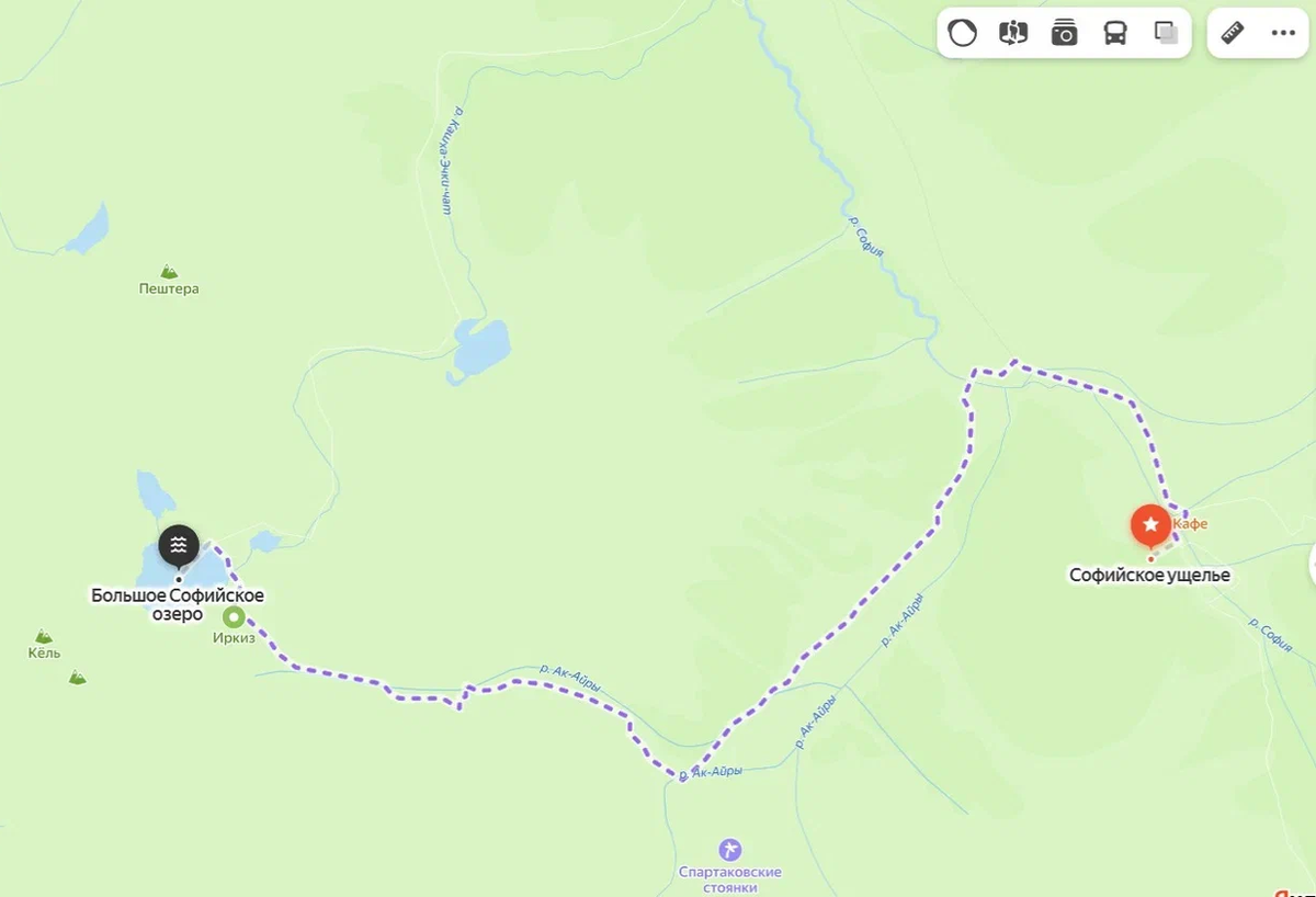 Фото: «Яндекс Карты»