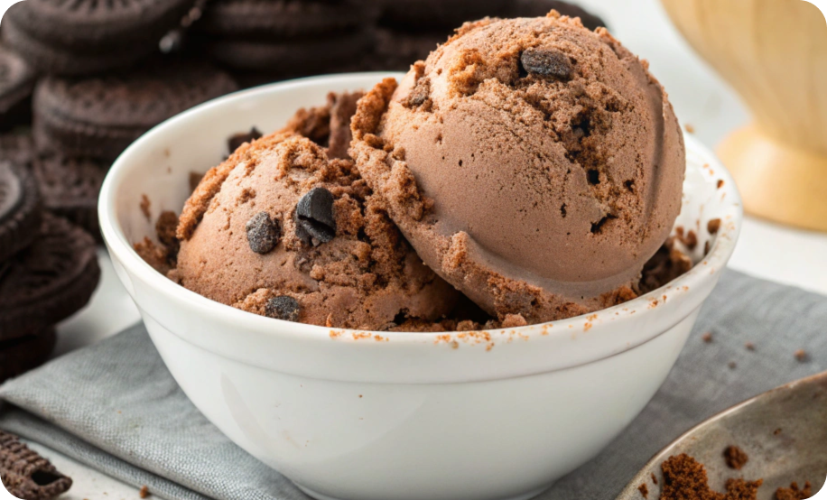 шоколадное мороженое в домашних условиях рецепт