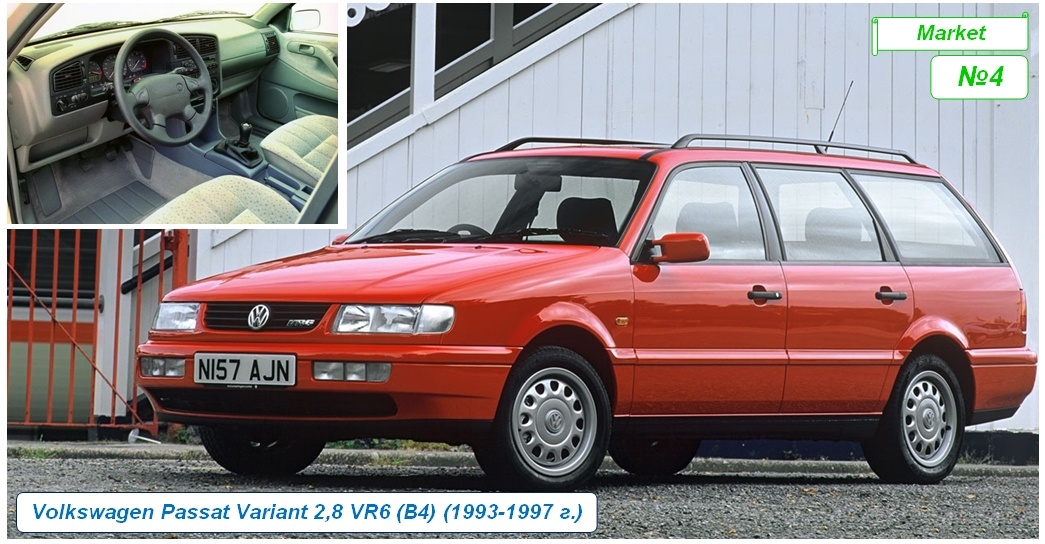Volkswagen Passat Variant 2,8 VR6 (B4)