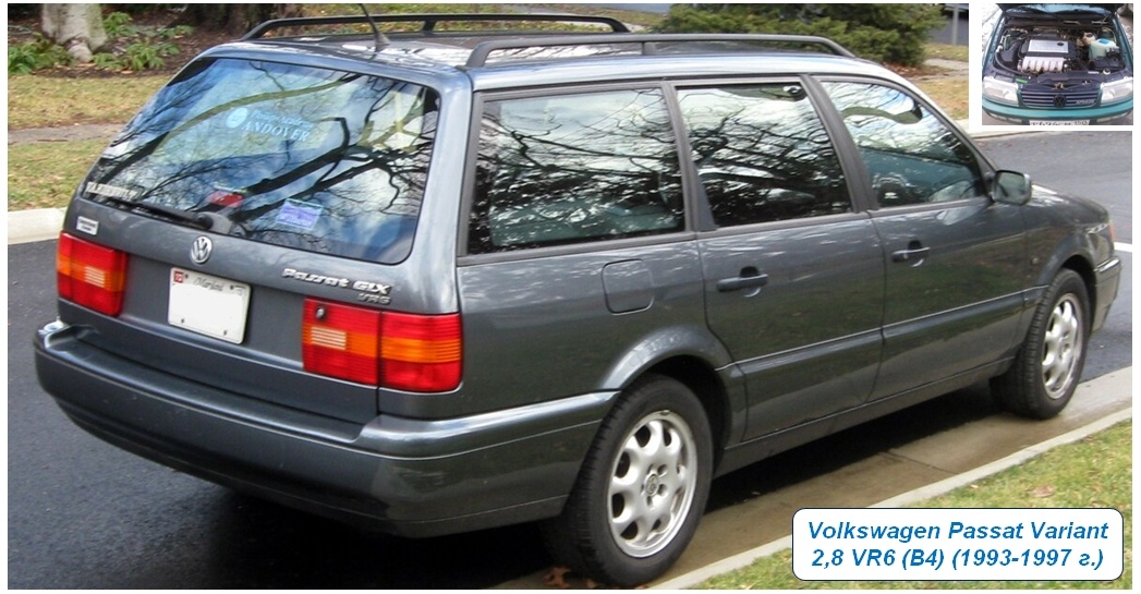Volkswagen Passat Variant 2,8 VR6 (B4)