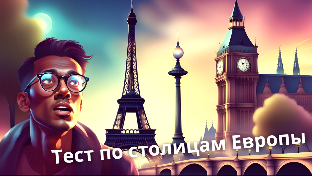 Тест на знание столиц