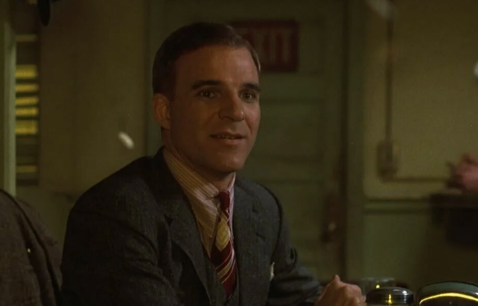 Стив Мартин в фильме "Гроши с неба" ("Pennies From Heaven") 1981 год