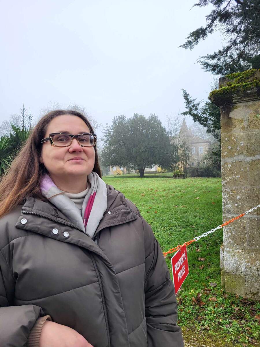 Замок Шарля дэ Кастельмора - прототипа Д Артаньяна, в деревне Лупиак, Гасконь.