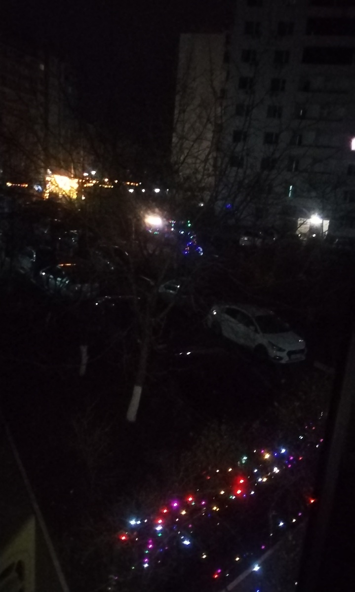 Ночной Батайск