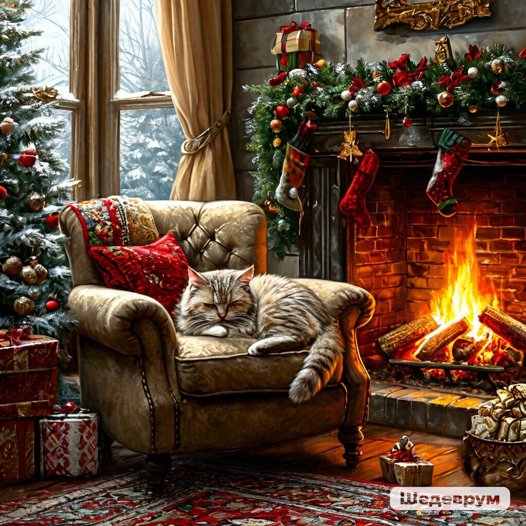 С наступающим!