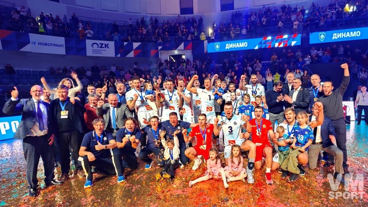 Фото: Олег Бухарев/ «В мире спорта»