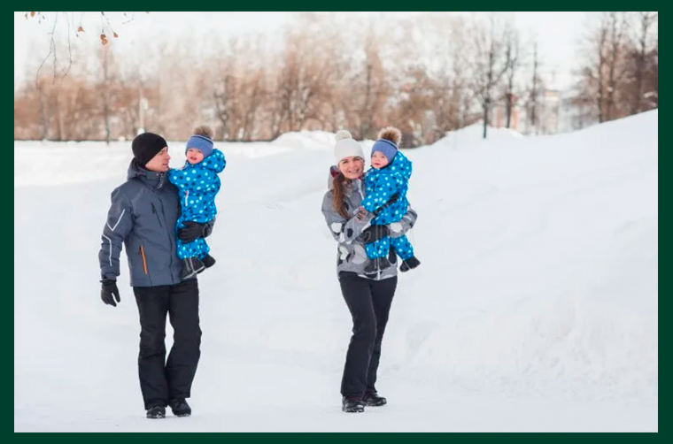 #экология_сознания #воспитание #зима #психология