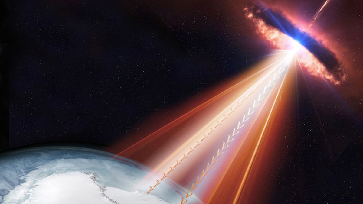    Космические лучи с рекордной энергией атакуют Землю