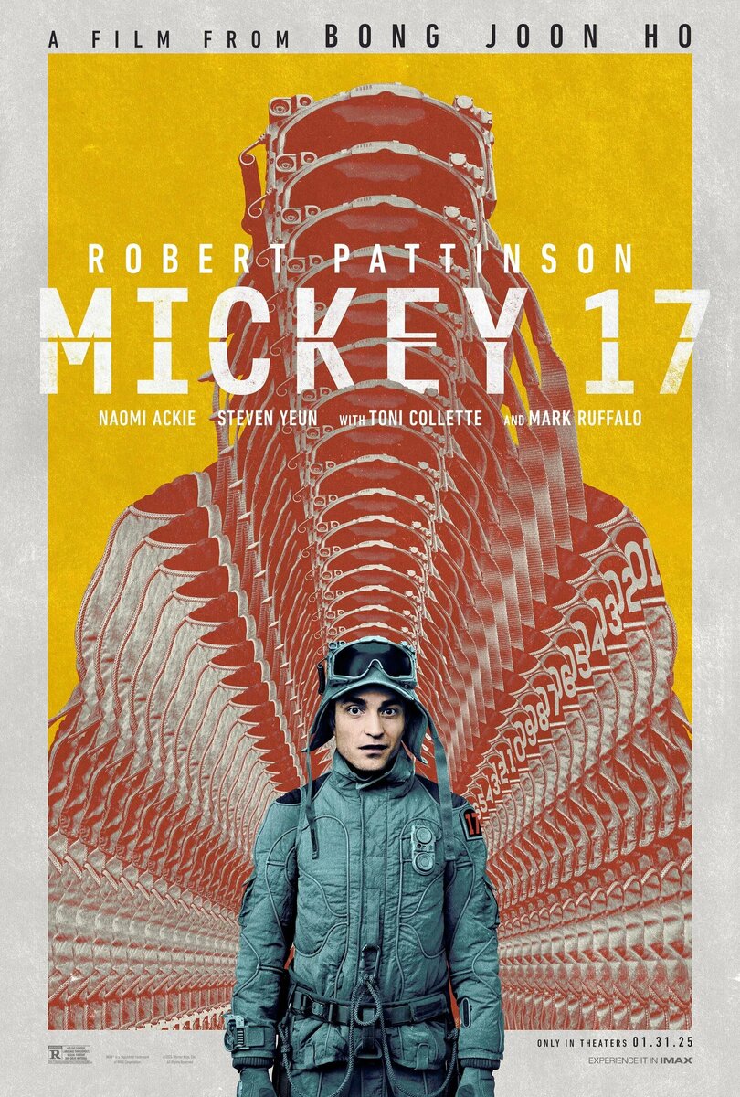    Постер фильма «Микки 17»Кинопоиск