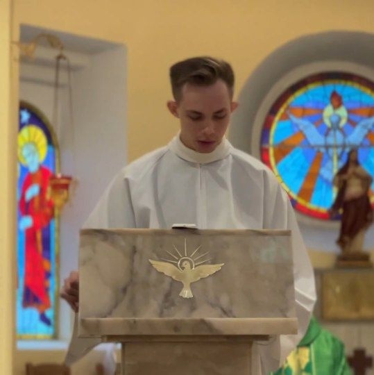 Василий Бесько в храме Успения Пресвятой Девы Марии в Нижнем Новгороде