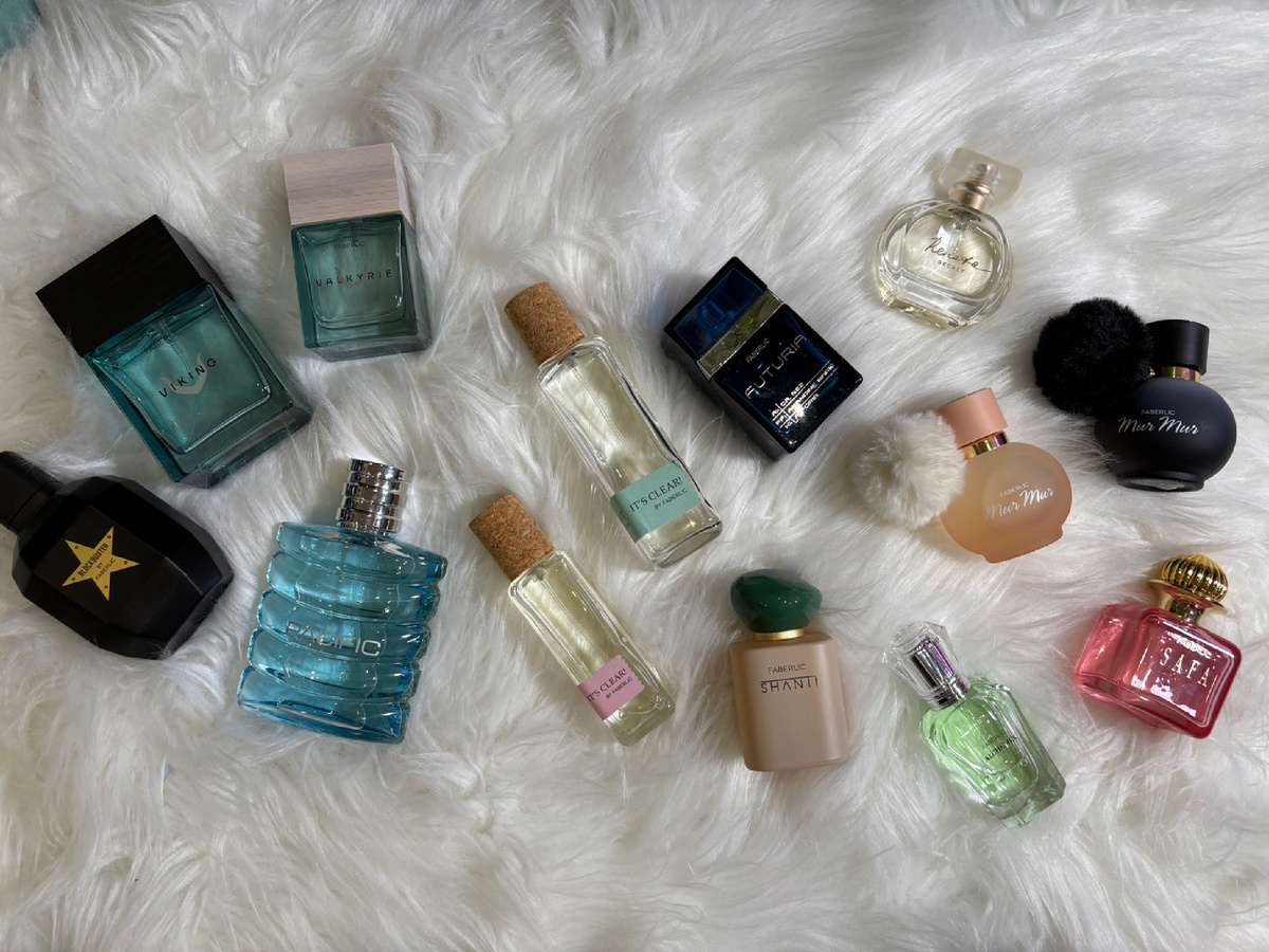 Моя коллекция ароматов от Faberlic