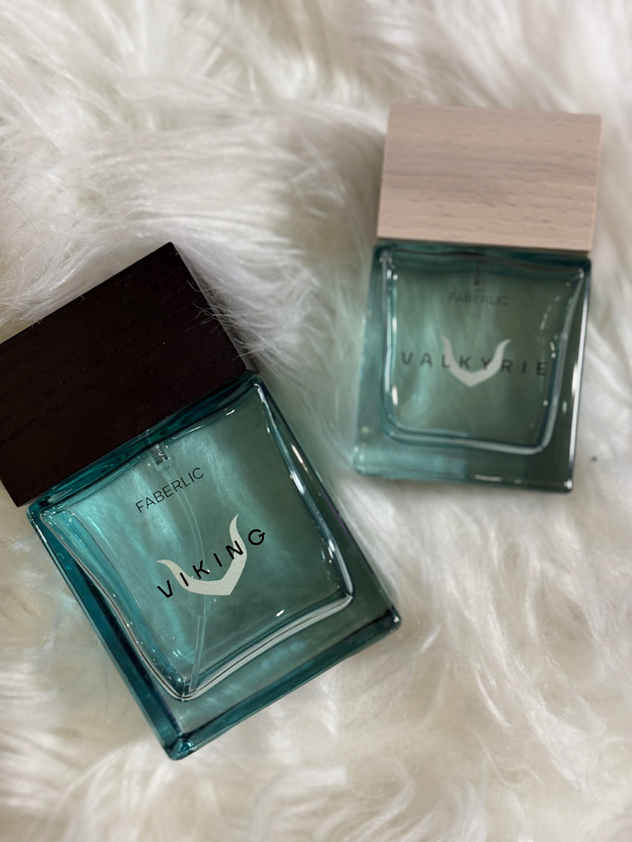 Ароматы Viking и Valkyrie