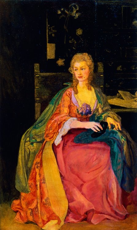 Элизабет Грин "Маскарад" (1909)