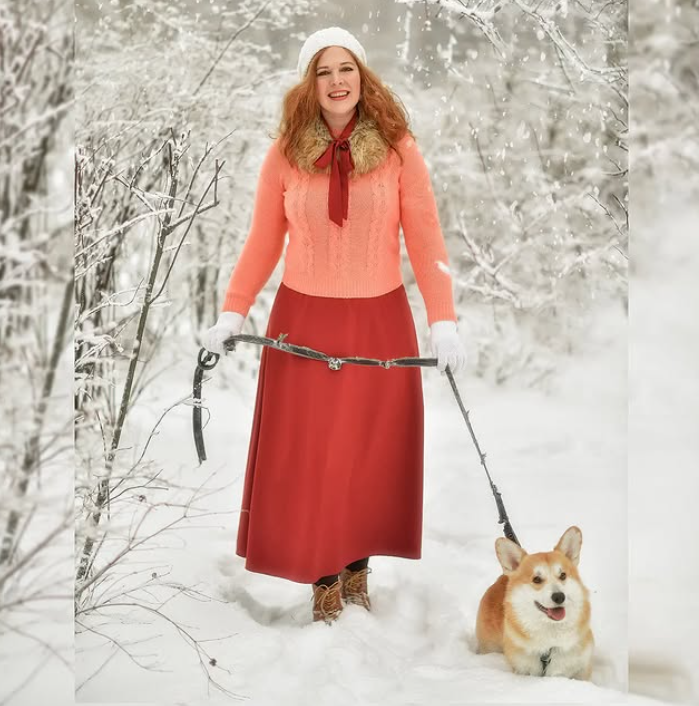 Фото Зинаиды Февральской