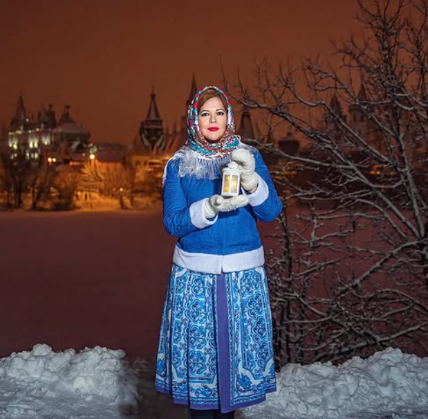 Фото Зинаиды Февральской