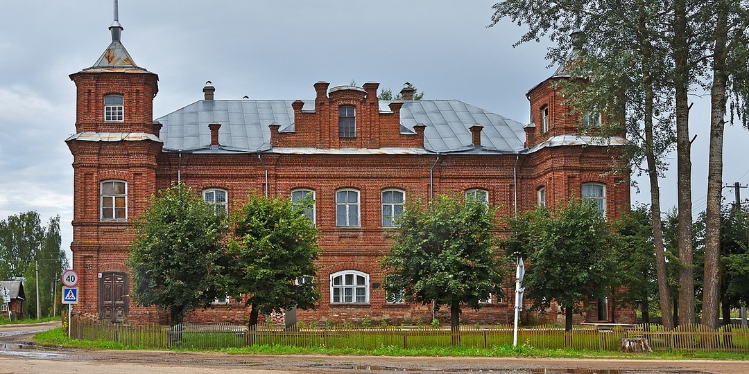 Город Кологрив: родина бабушки Кисы Воробьянинова