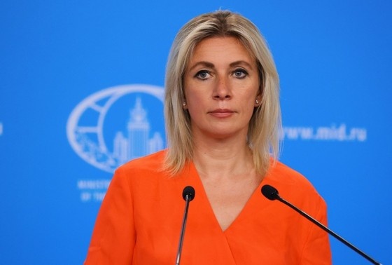    Мария Захарова