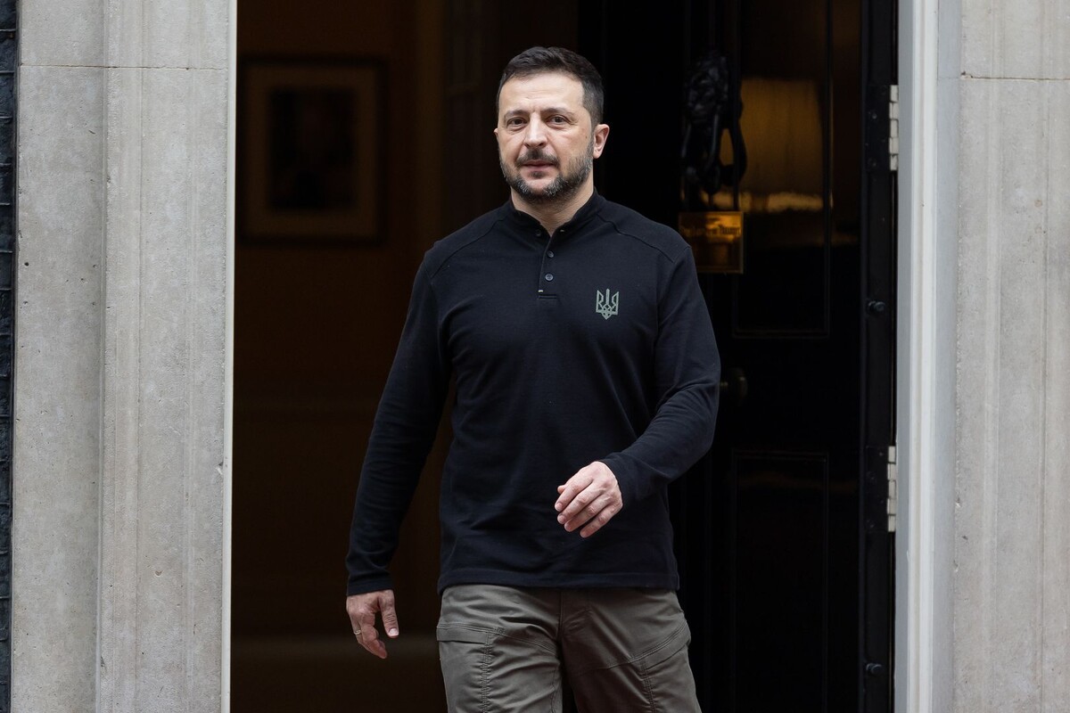    Глава киевского режима Владимир Зеленский / Источник: © Tejas Sandhu/Keystone Press Agency/Global Look Press
