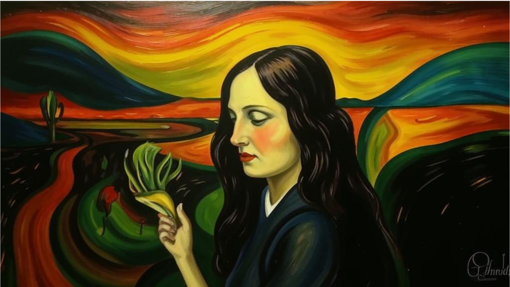 Иллюстрация: нейросеть