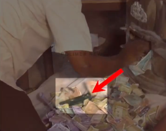 Было ваше, стало наше, сказали в храме и расхохотались, наверное)