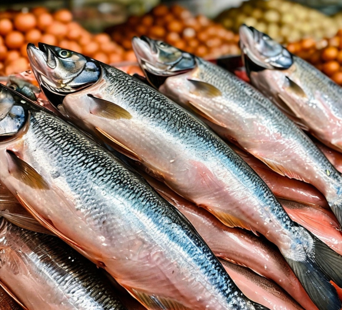 Фантазии на тему "красивой" и "нормальной" рыбы горбуши