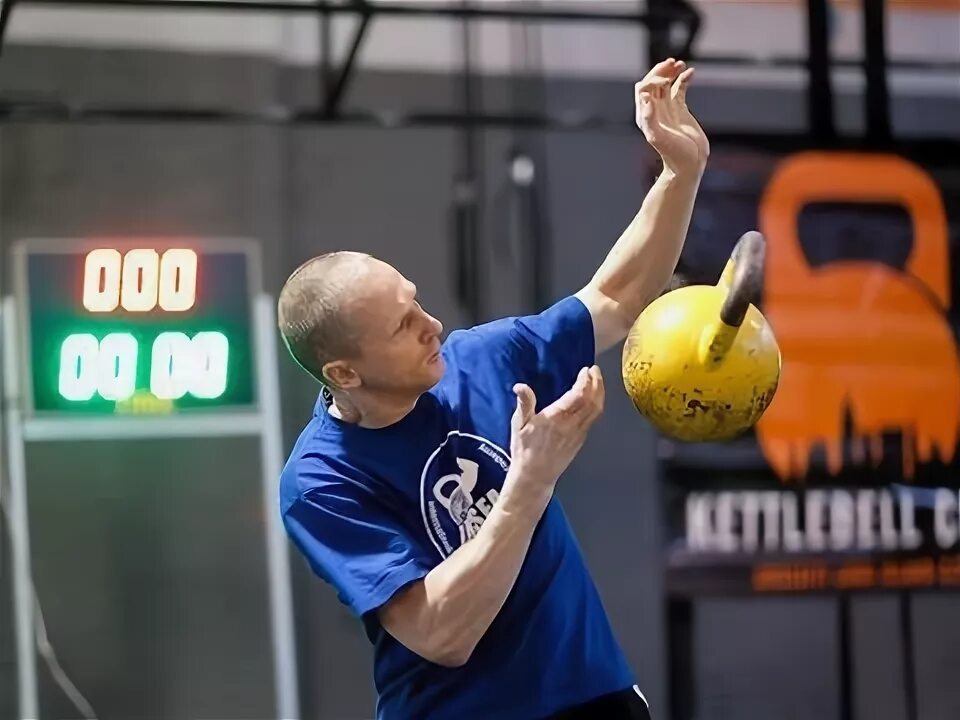 Соревнования по силовому жонглированию