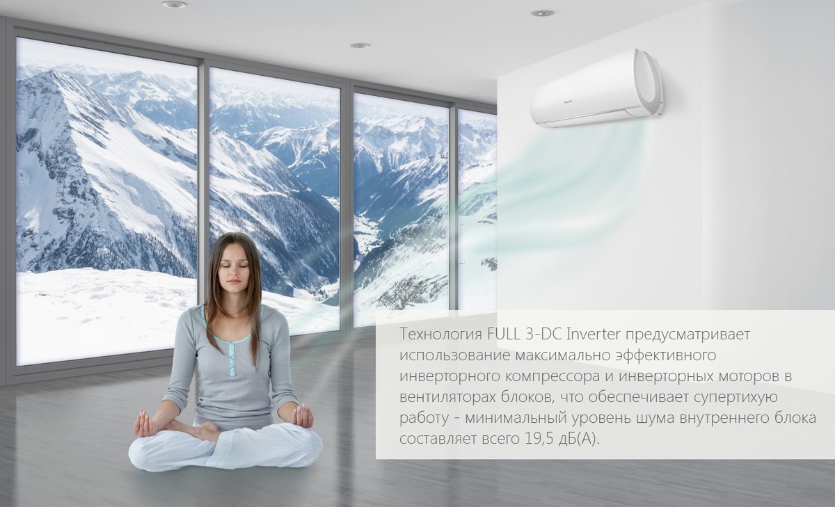 Технология FULL 3-DC Invertrer